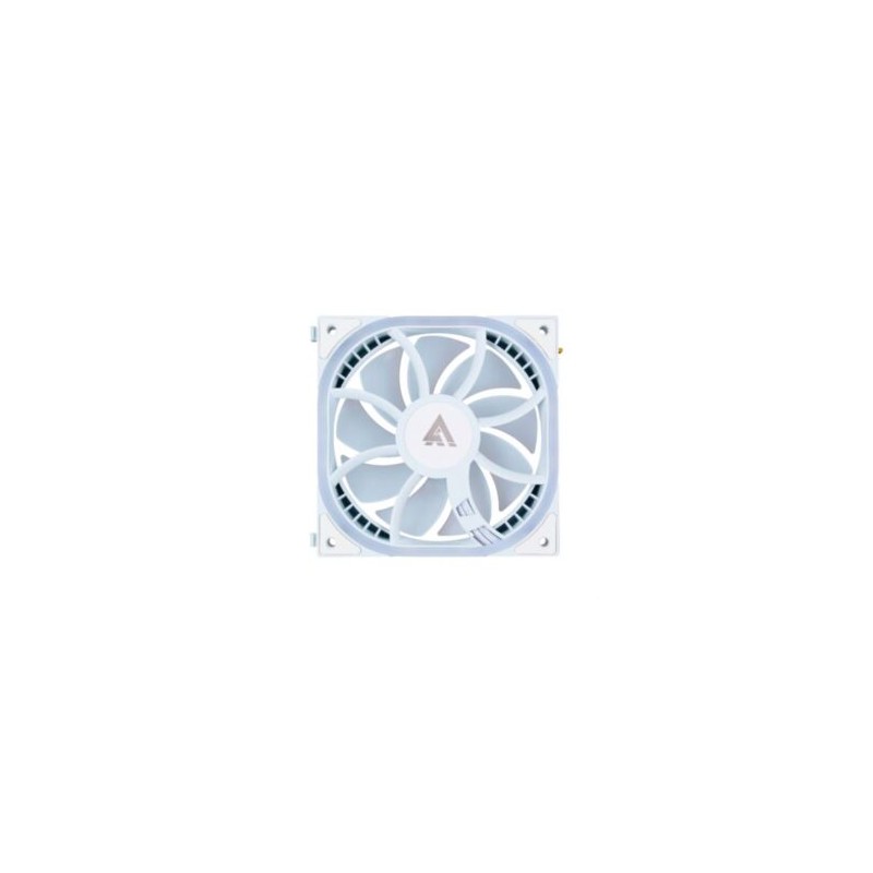 VENTILADOR VORAGO MODULAR GAME FACTOR FG500 120MM 58 CFM 1900 RPM RGB COMPATIBLE CON FKG500 BLANCO