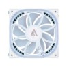 VENTILADOR VORAGO MODULAR GAME FACTOR FG500 120MM 58 CFM 1900 RPM RGB COMPATIBLE CON FKG500 BLANCO