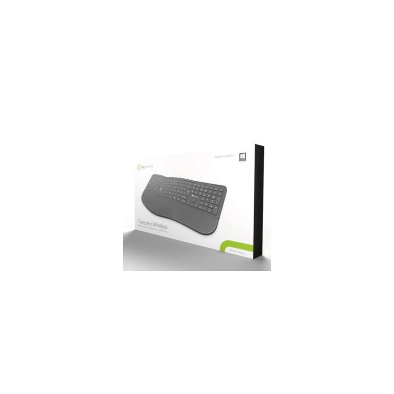 Teclado Inalámbrico Premium Klip Xtreme Trascend Wireless KBK-530S Ergonómico 2.4GHz