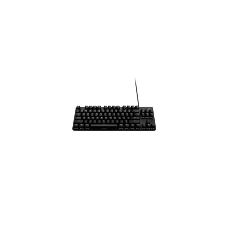 Teclado Logitech G413 SE TKL Gaming Mecánico Alámbrico Color Negro
