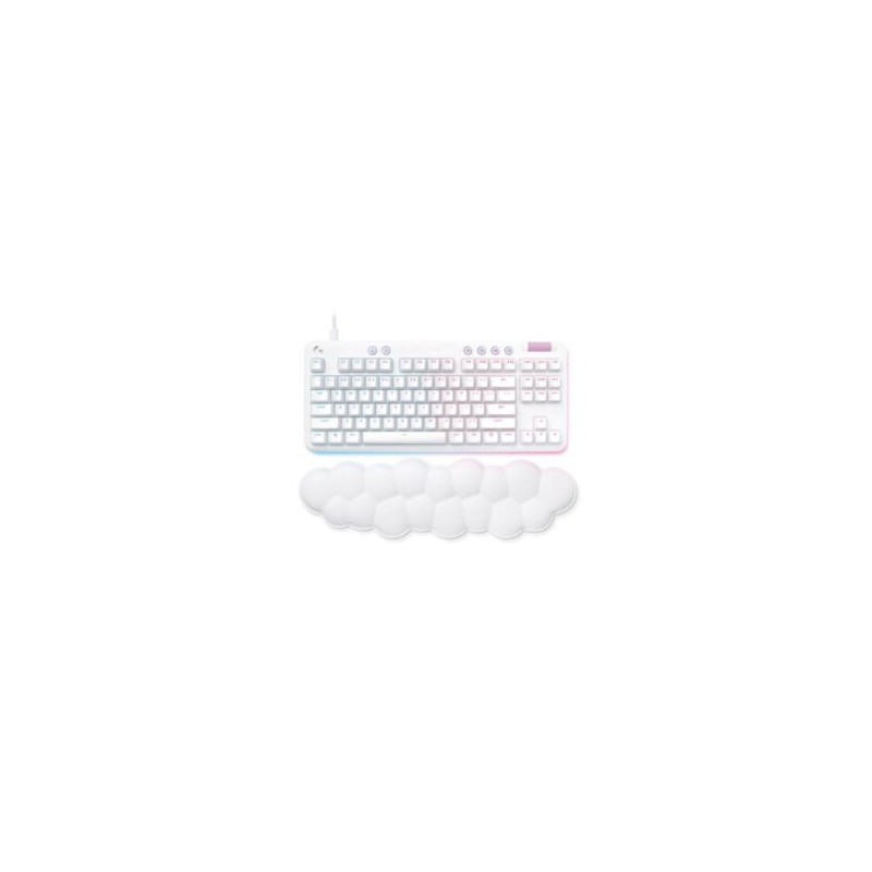 Teclado Logitech G713 Gaming  GX Tactile Alambrico Color Blanco