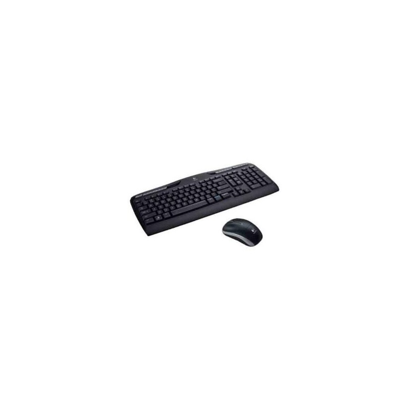 Teclado Logitech K270 Inalambrico USB 2.0 Negro