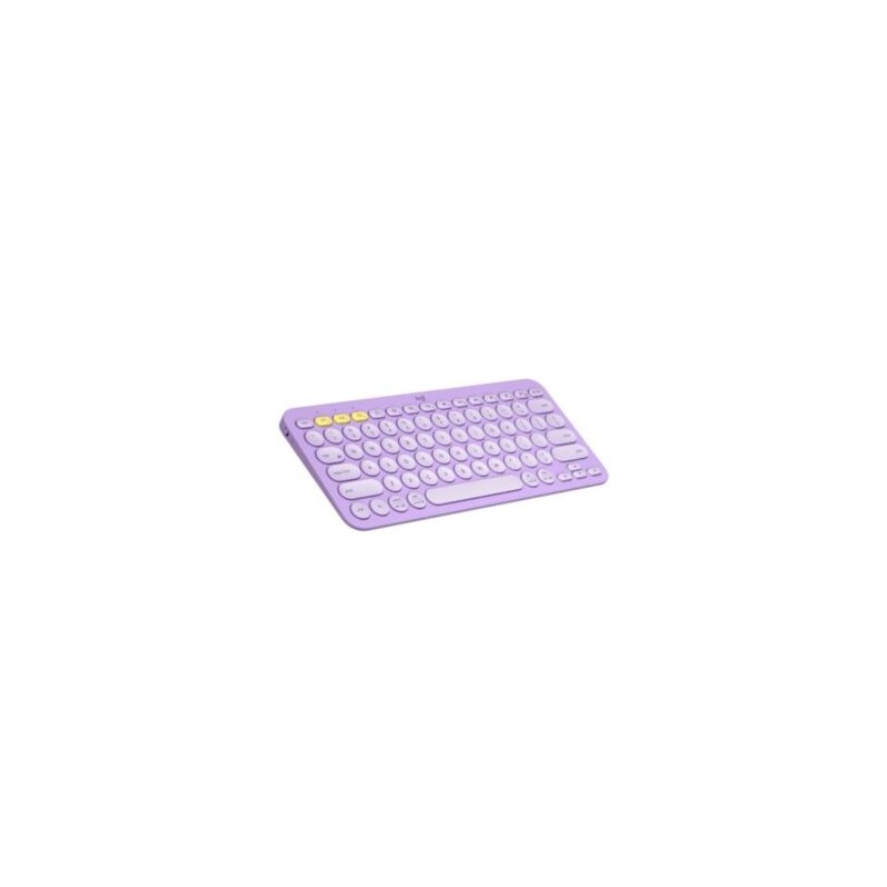 Teclado Logitech K380 Multi-Device Inalámbrico Bluetooth Color Lavender Limonade