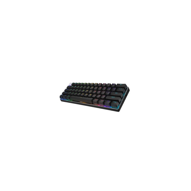 Teclado Logitech Lightspeed G PRO X 60 tactile Black