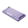 Teclado Logitech Pop Mecánico Teclas Emoji Personalizables Color Cosmos Inglés