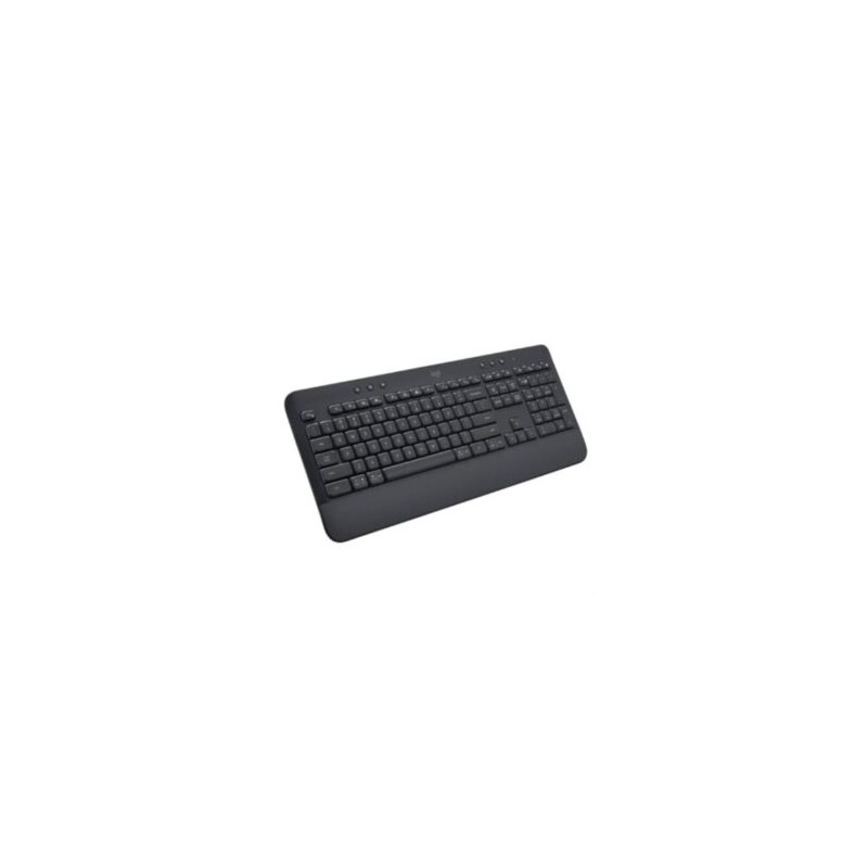 Teclado Logitech Signature K650 Inalámbrico Español Color Grafito