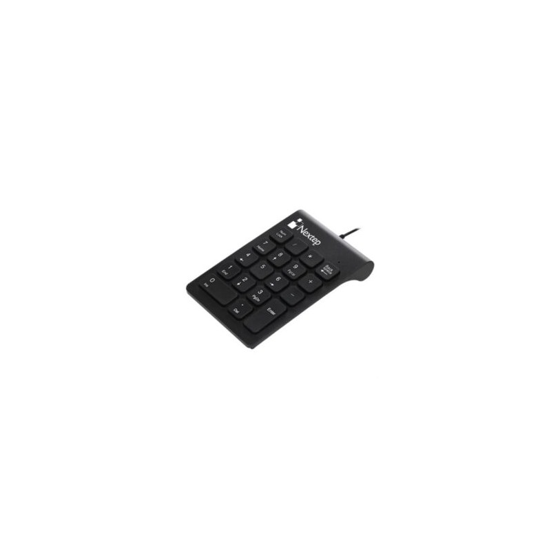 Teclado Numerico Nextep Alambrico Usb 18 Teclas