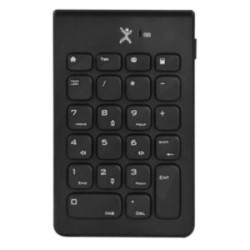 Teclado Numérico Perfect Choice Inalámbrico Receptor USB Negro