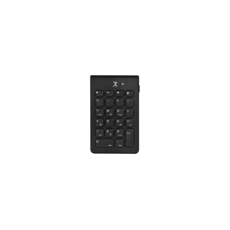 Teclado Numérico Perfect Choice Inalámbrico Receptor USB Negro