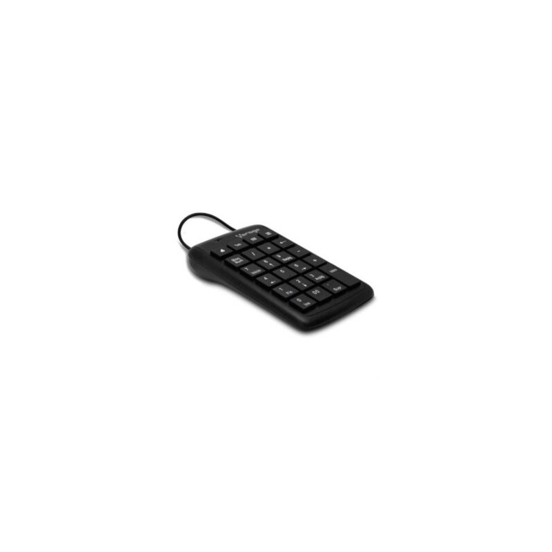Teclado Numérico Vorago KB-105 Alámbrico USB Color Negro