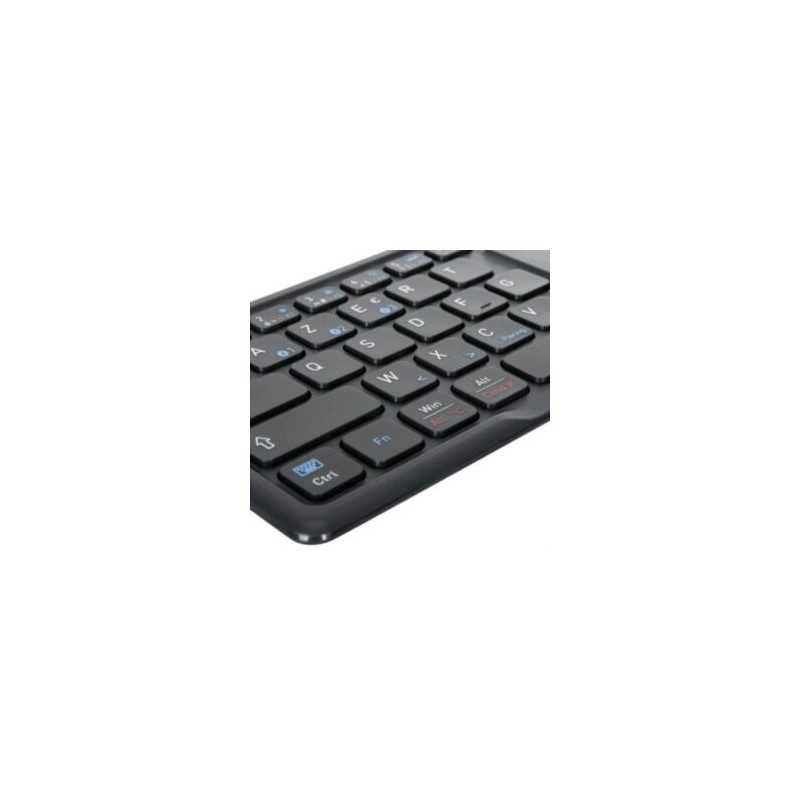Teclado Targus Inalámbrico Plegable Ergonómico USB Color Negro
