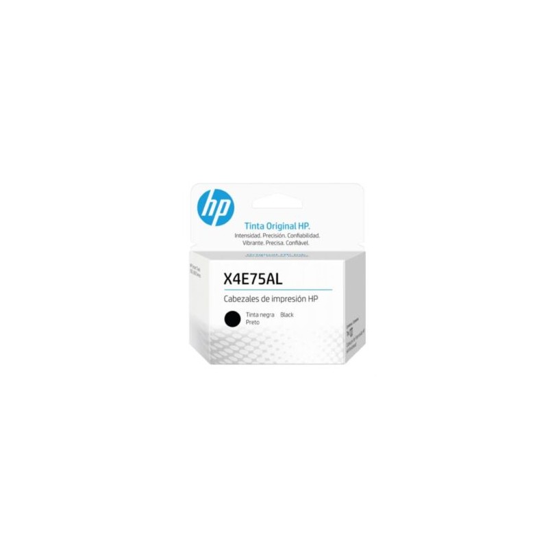 Cabezal de Impresión HP X4E75AL Inktank Color Negro