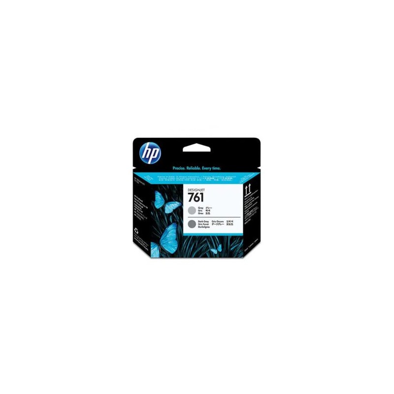 CABEZAL HP LF 761 GRIS/GRIS OSCURO T7100 400ML