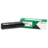 Cartucho de impresion Lexmark amarillo del programa de retorno para 20N40Y0