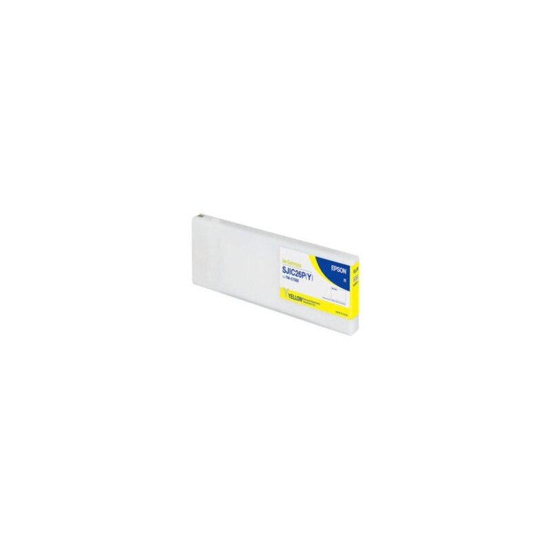 CARTUCHO EPSON AMARILLO TM-C7500