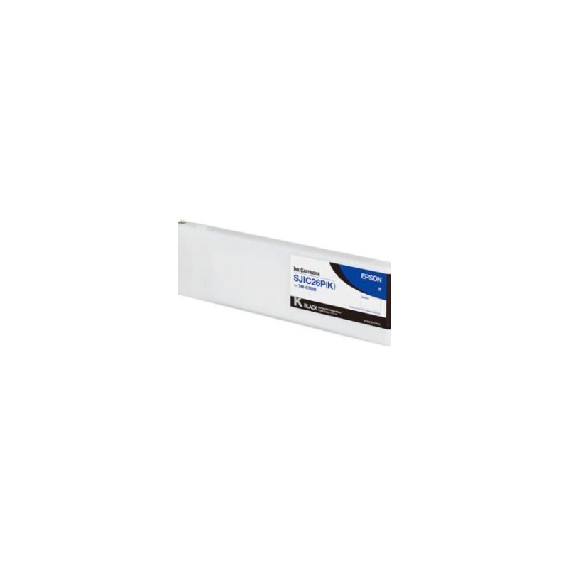 CARTUCHO EPSON NEGRO TM-C7500