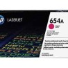Cartucho Tóner original HP 654A LaserJet Magenta
