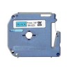 Cinta Brother M521 Negro sobre Azul 9mmx8m PT85