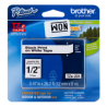 Cinta Brother TZ-231 Laminada Negro sobre Blanco 12mmx8m PT320/340/520/540