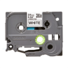Cinta Brother TZ-251 Laminada Negro Sobre Blanco 24mmx8m PT330/530