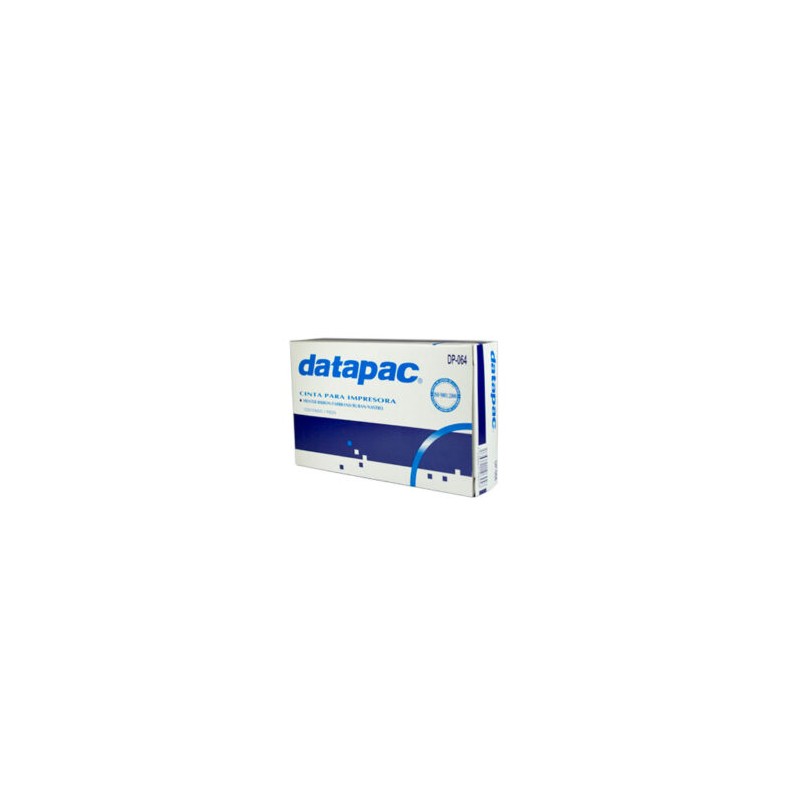 Cinta Datapac Ati Printronix P300/600/6000/9000 Estandar Negro
