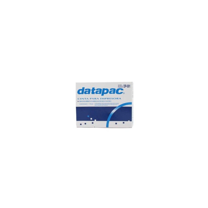 Cinta Datapac Epson ERC 23 Color Negro