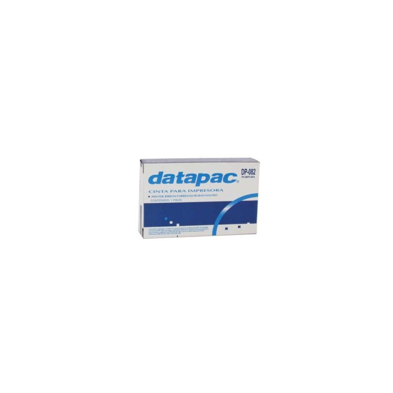 Cinta Datapac ERC 22 NCR2020 Olovetti Estandar Purpura