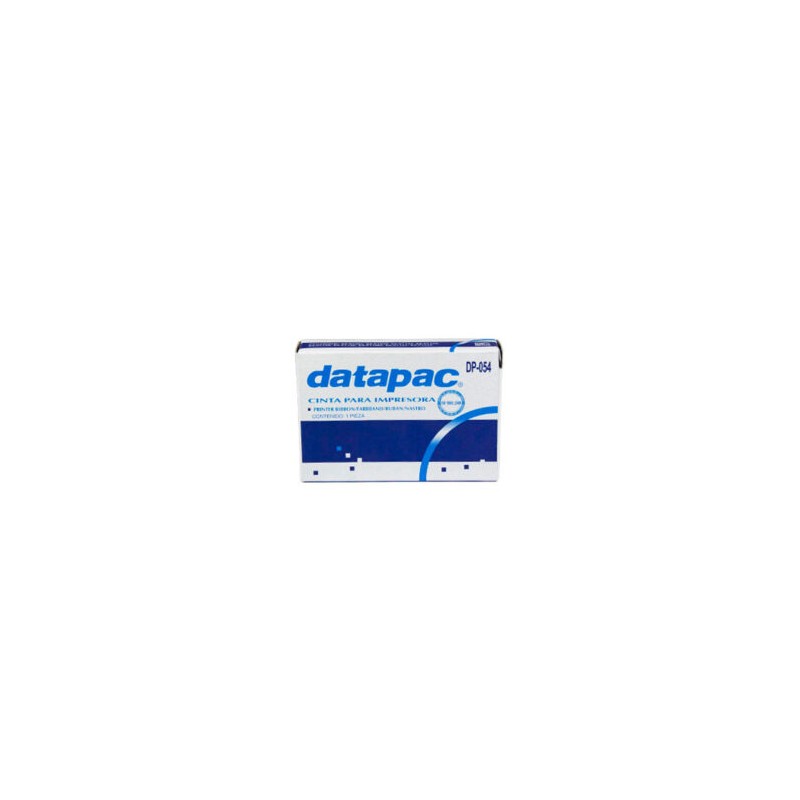 Cinta Datapac Panasonic 1180/1695/1124 Estandar Negro