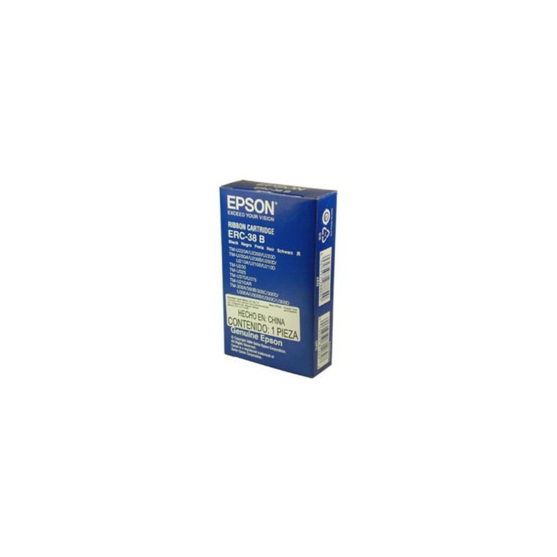 CINTA EPSON 220 TM300/TMU200 NEGRO