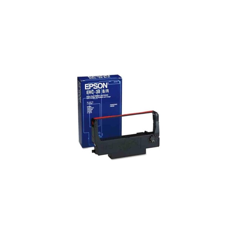 CINTA EPSON TM300 TM U370 BICOLOR