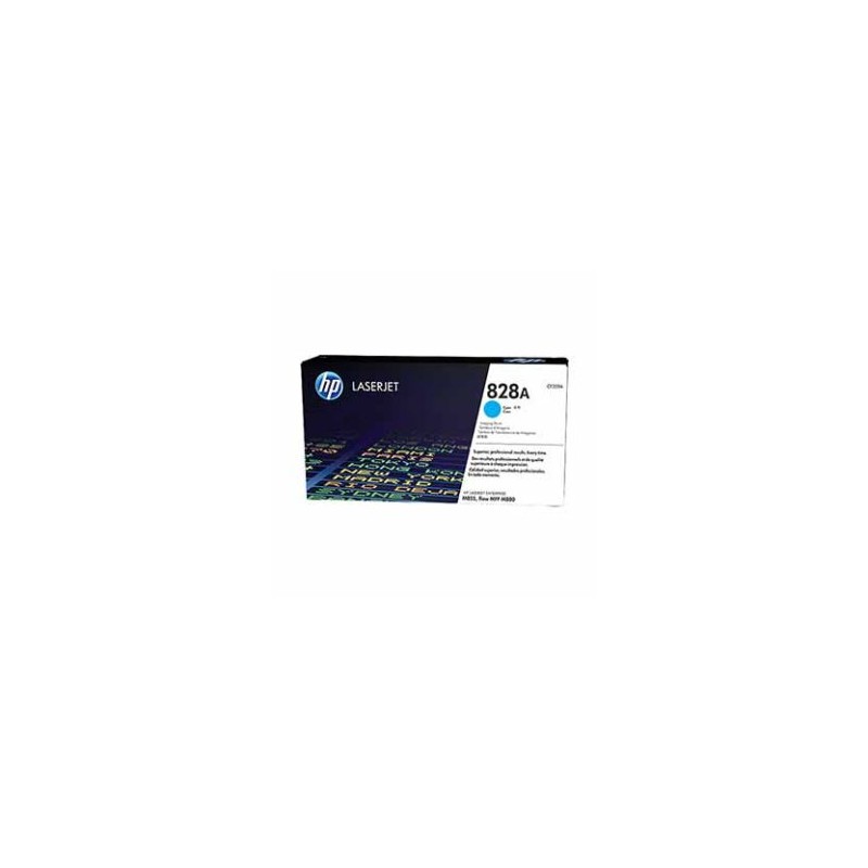 TAMBOR HP 828A LASERJET CYAN
