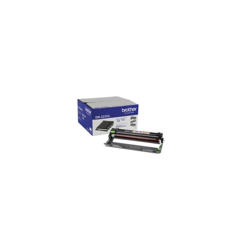 Tambor Brother DR223CL Multifuncional Láser Color Rendimiento 18000 Páginas