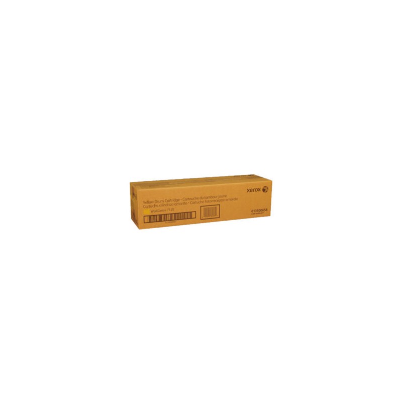 TAMBOR XEROX AMARILLO 51K XEROX WC7120