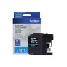 Tinta Brother LC101BK Rendimiento 300 Páginas Color Cian