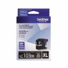 Tinta Brother LC103BK Rendimiento 600 Páginas Color Negro