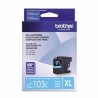 Tinta Brother LC103C Rendimiento 600 Páginas Color Cian