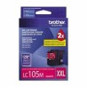 Tinta Brother LC105M Rendimiento 1200 Páginas Color Magenta