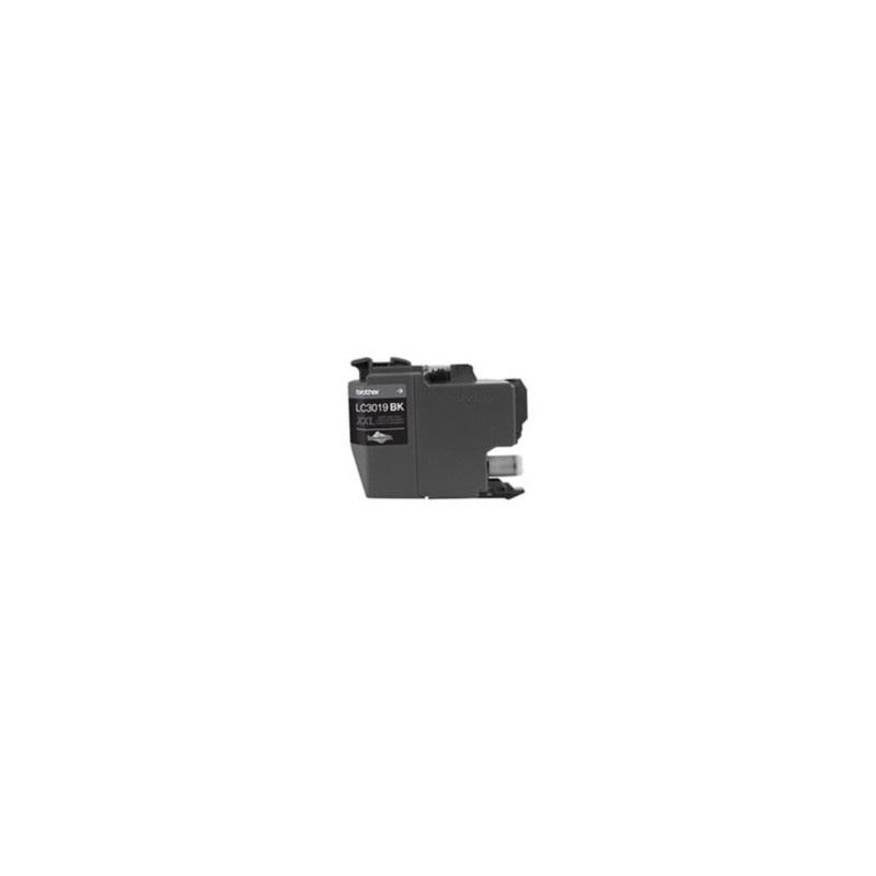 Tinta Brother LC3019BK Alto Rendimiento 3000 Páginas Color Negro
