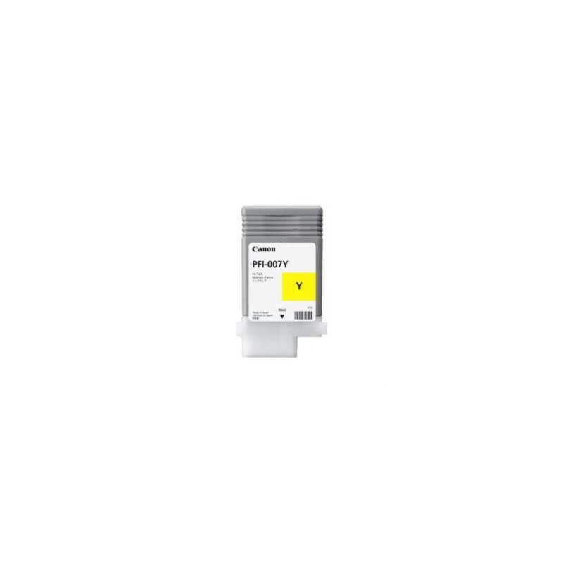 TINTA CANON AMARILLO PFI-007Y 90ML