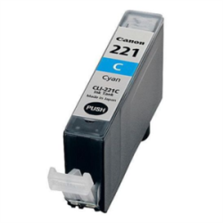 TANQUE TINTA CANON CYAN CLI-221 (530 Pag)