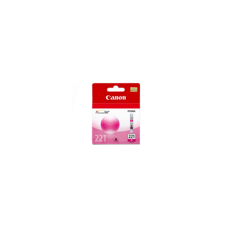 TANQUE TINTA CANON MAGENTA CLI-221 (530 Pag)