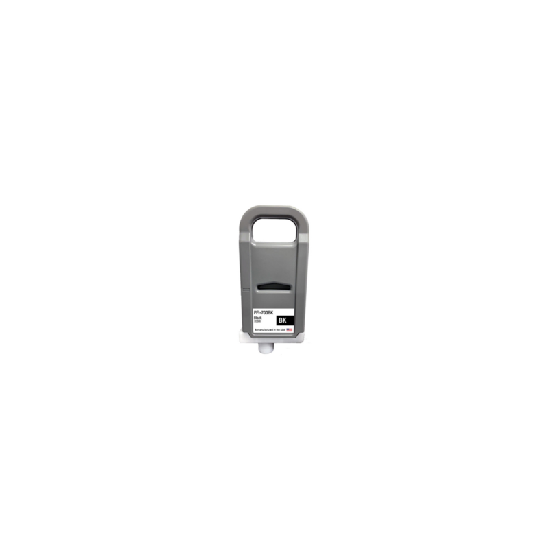 TANQUE TINTA CANON NEGRA PFI-703BK 700ML