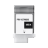 TANQUE TINTA CANON NEGRO MATE PFI-107MBK 130ML