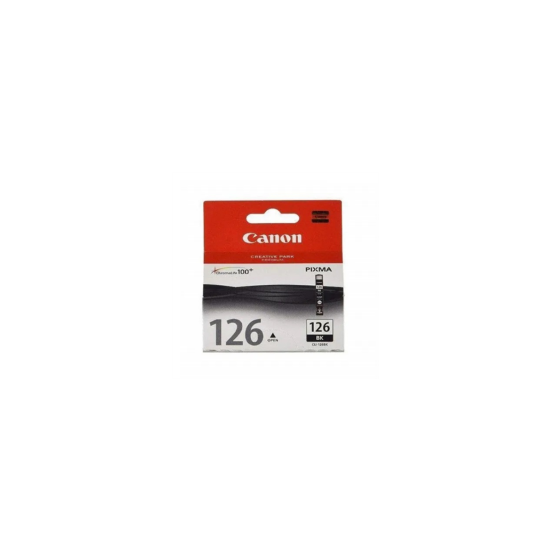 TANQUE TINTA CANON NEGRO PGI-126 CLI-126BK