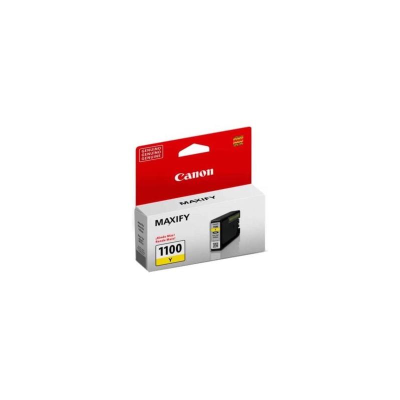 TANQUE TINTA CANON PGI 1100 AMARILLO MB2010