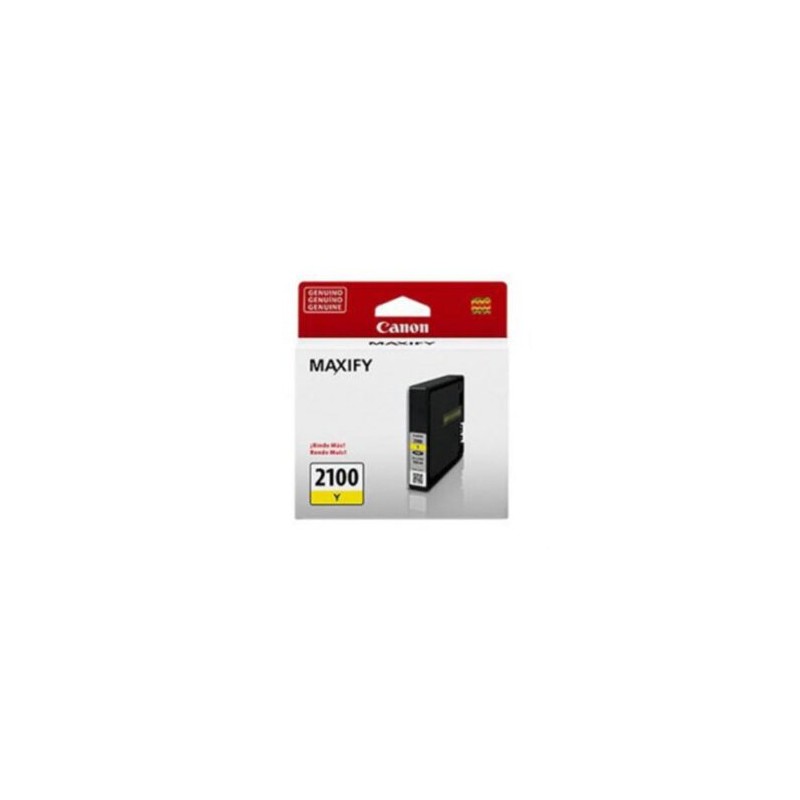 TINTA CANON AMARILLO PGI-2100 Y