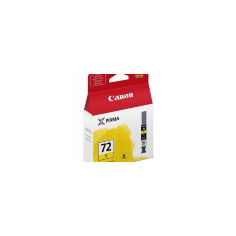 TINTA CANON AMARILLO PGI-72 Y