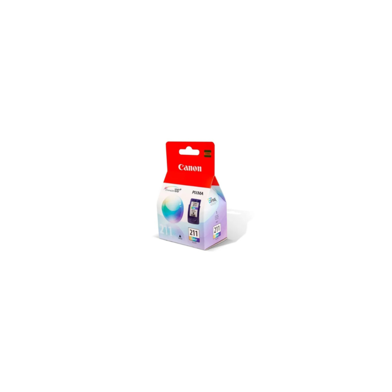 TINTA CANON CL-211 COLOR (225 Pag)