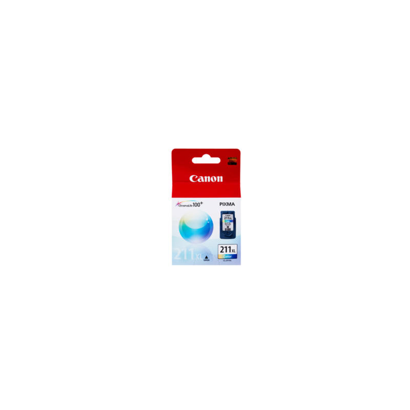 TINTA CANON CL-211XL COLOR (349 Pag)