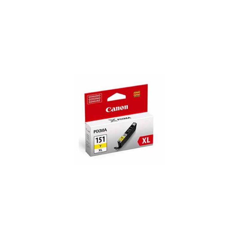 TINTA CANON CLI-151XL Y